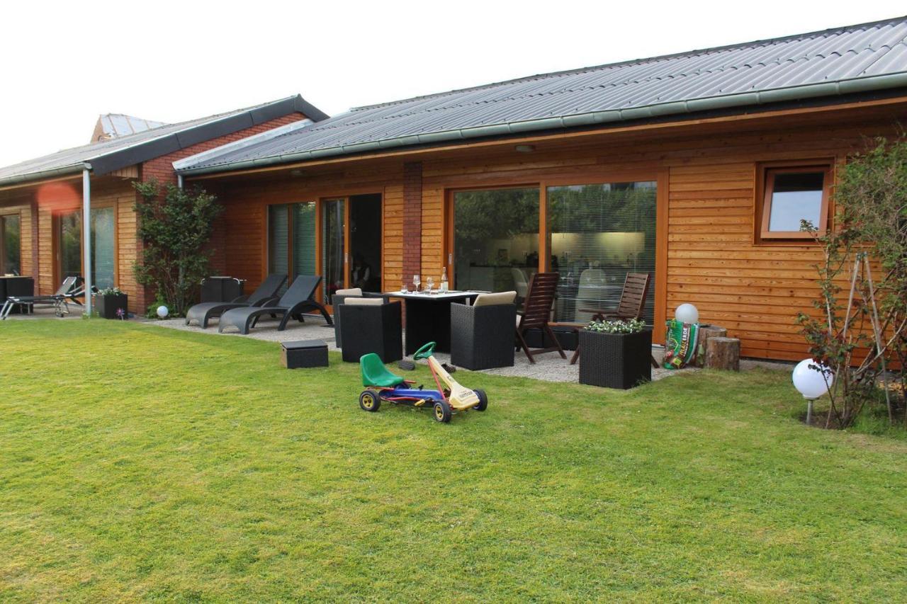 Sylt Bungalow Westerland Exterior foto